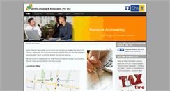 Desktop Screenshot of jameszhuang.com.au